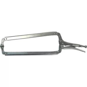 Image of 0-400MM Locking C-clamp with Swivel Tips