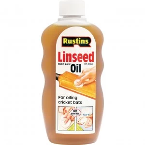 Image of Rustins Raw Linseed Oil 500ml