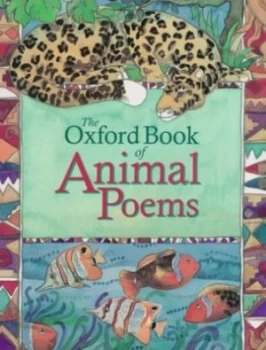 Image of The Oxford Book of Animal Poems by Michael Harrison and Christopher Stuart-Clark Book