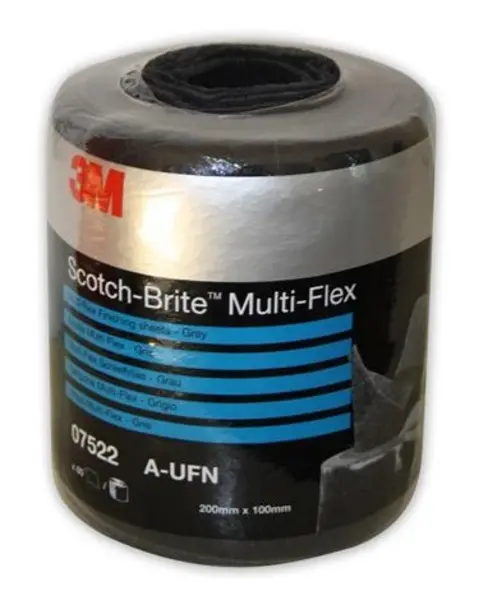 Image of 3M Scotch-Brite MX-SR 07522 Sandpaper grey Sandpaper (4711)