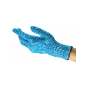 Image of HYFLEX 74-500 GLOVE SZ 10(XL) - Blue - Blue - Ansell