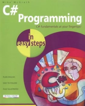 Image of C# programming in easy steps by Mike McGrath