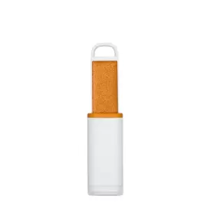 Image of OXO Saffron Fur Lifter Travel Brush Saffron