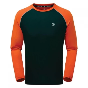 Image of Dare2B Realize Long Sleeved T-Shirt - Black/TrBlze