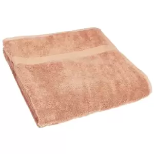 Image of The Linen Yard Loft 4 Pack Bath Towel Cotton - Pink