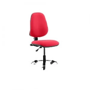 Image of Task Office Chair Eclipse I Lever In Bergamot Cherry Fabric With Hi Rise Draughtsman Kit