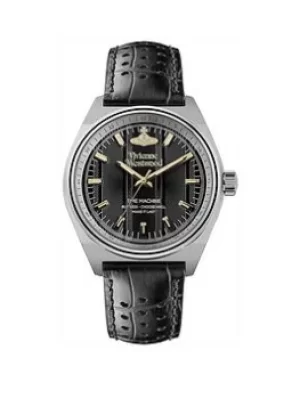 image of Vivienne Westwood Vivienne Westwood Sydenham Leather Mens Watch