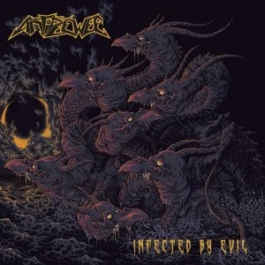 Image of Antipeewee - Infected By Evil Vinyl