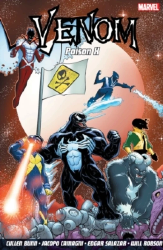 Image of Venom & X-men: Poison X : Poison X Paperback / softback