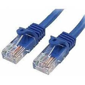 Image of Patch F UTP Cat.5e Snagless Blue 2M