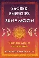 Image of sacred energies of the sun and moon shamanic rites of curanderismo