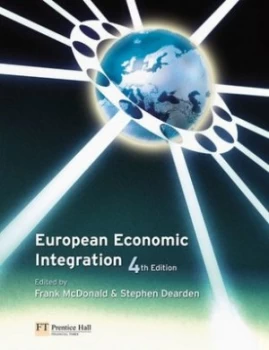 Image of European Economic Integration by Mr Frank Mcdonald Book