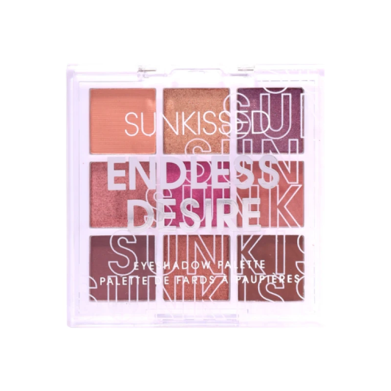 Image of Sunkissed Endless Desire Eyeshadow Palette 9 Shades