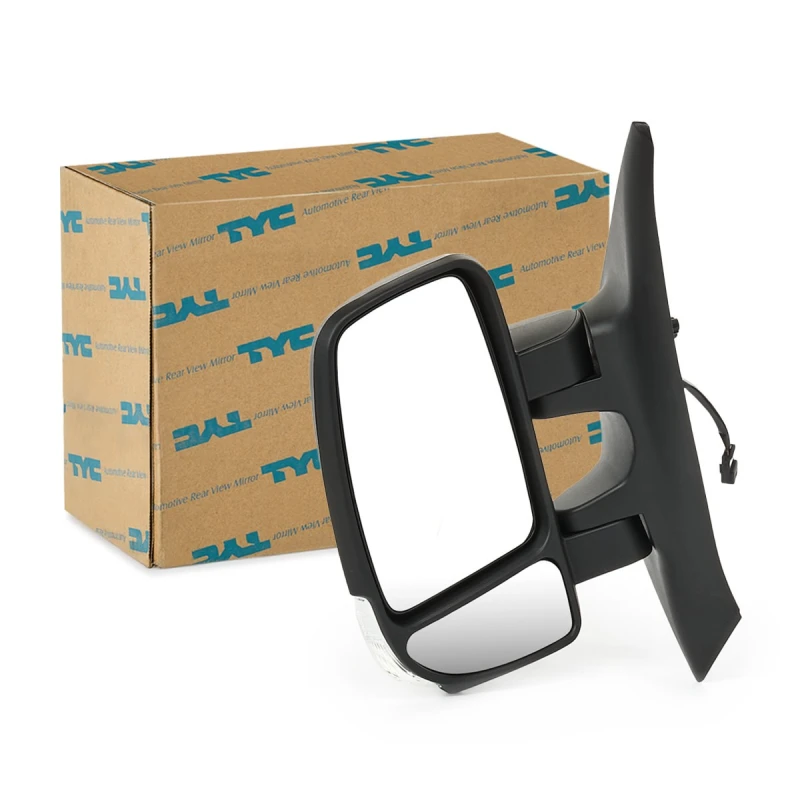 Image of TYC 325-0154 Wing mirror Left, Heatable Outside Mirror (50)