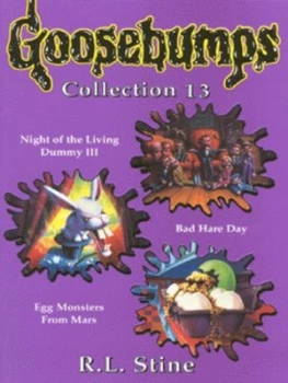 Image of Goosebumps. Collection 13 by R. L Stine Paperback