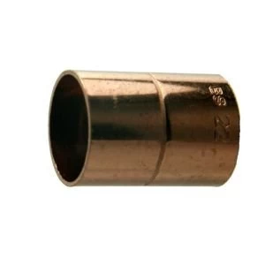 image of End feed Straight coupler Dia22mm Pack of 10