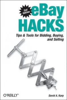 Image of Ebay Hacks by David A. Karp Paperback