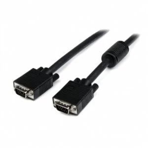 Image of 1 ft Coax High Resolution Monitor VGA Cable HD15 MM