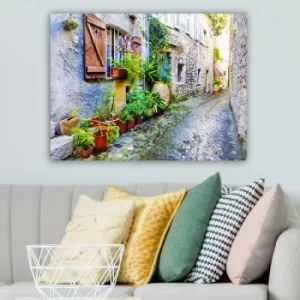 Image of 300240134_70100 Multicolor Decorative Canvas Painting