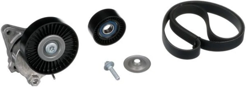 Image of GATES V-Ribbed Belt Set GATES K036PK2448