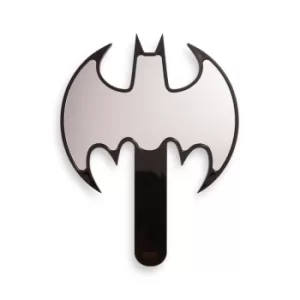 image of Batman X Makeup Revolution Cosmetic Handheld Mirror