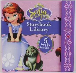 Image of Sofia the First Storybook Library Paperback