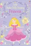Image of little sticker dolly dressing princess