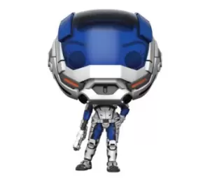 image of Mass Effect Andromeda Masked Sarah Ryder EXC Pop! Vinyl Figure