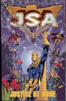 Image of Jsa Justice Be Done by David S. Goyer Book
