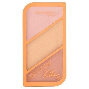 image of Rimmel Kate Sculpting Palette In The Buff