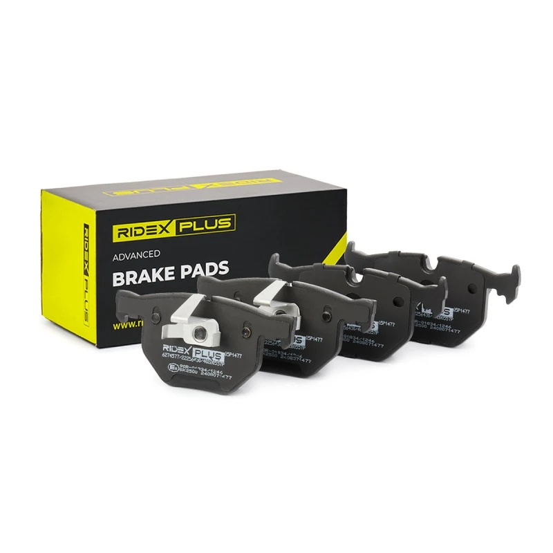 Image of RIDEX PLUS Brake pad set RIDEX PLUS 402B0557P