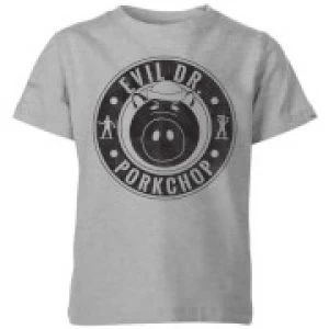 Image of Toy Story Evil Dr Porkchop Kids T-Shirt - Grey - 11-12 Years