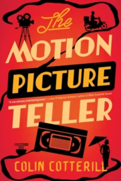 Image of motion picture teller 9781641295307