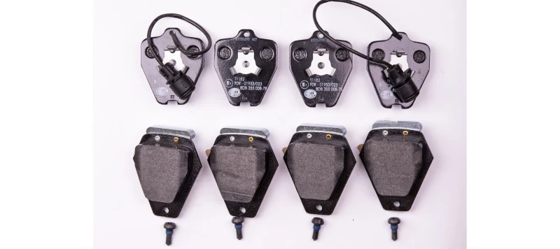 Image of HELLA Brake pad set HELLA 8DB 355 008-781