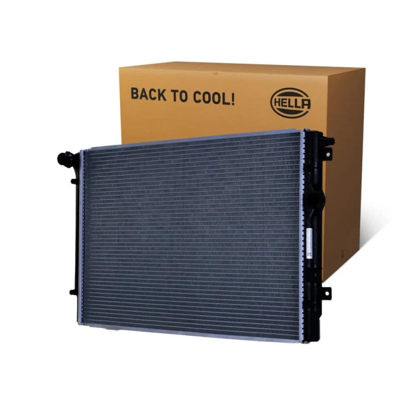 Image of HELLA Engine radiator HELLA 8MK 366 302-451