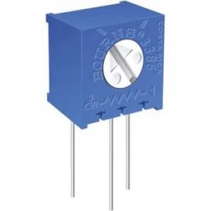 Image of Bourns 3386X 1 503LF Trimming Potentiometer THT 3386 0.5W Fixed 50 k 0.5 W 10