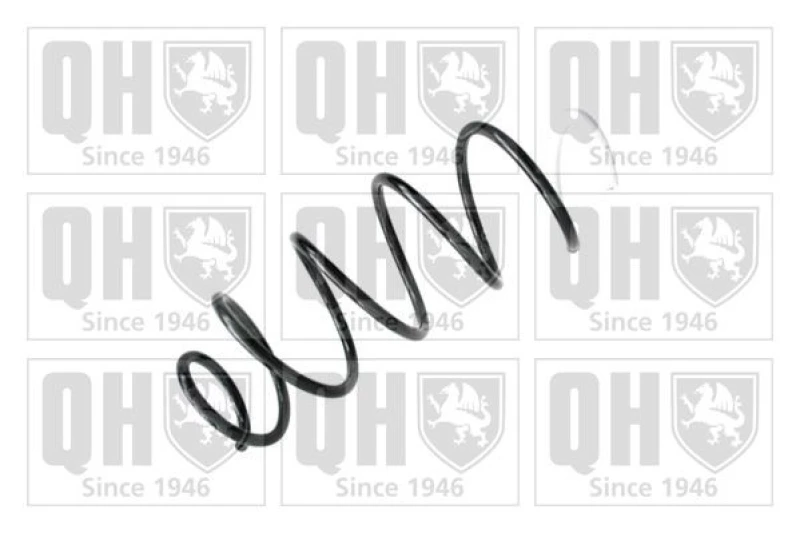 Image of QUINTON HAZELL Coil spring QUINTON HAZELL QCS6658