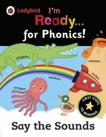Image of Ladybird I'm Ready for Phonics: Say the Sounds