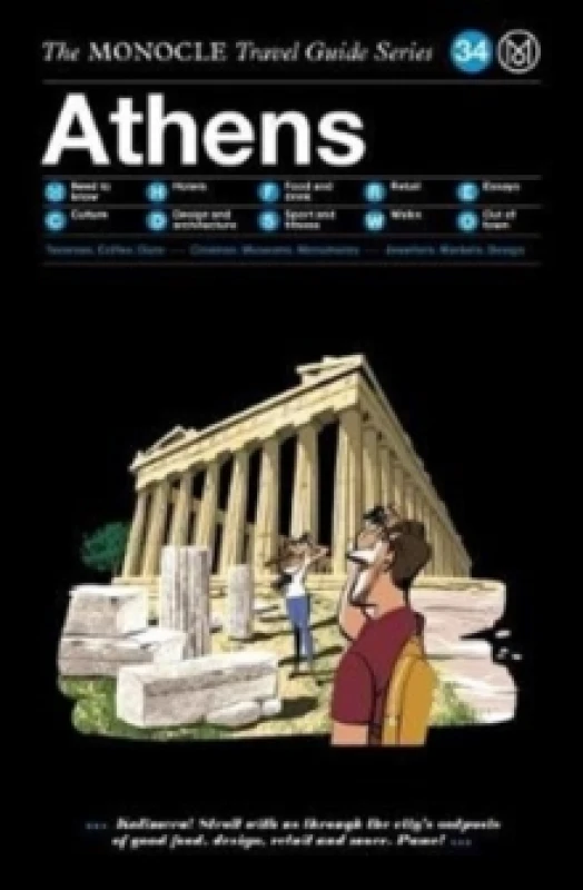 Image of Athens : The Monocle Travel Guide Series Hardback