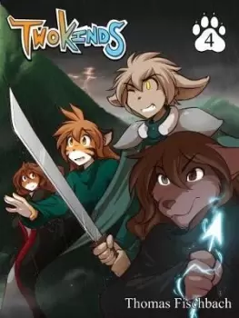 Image of Twokinds, Vol. 4 by Thomas Fischbach