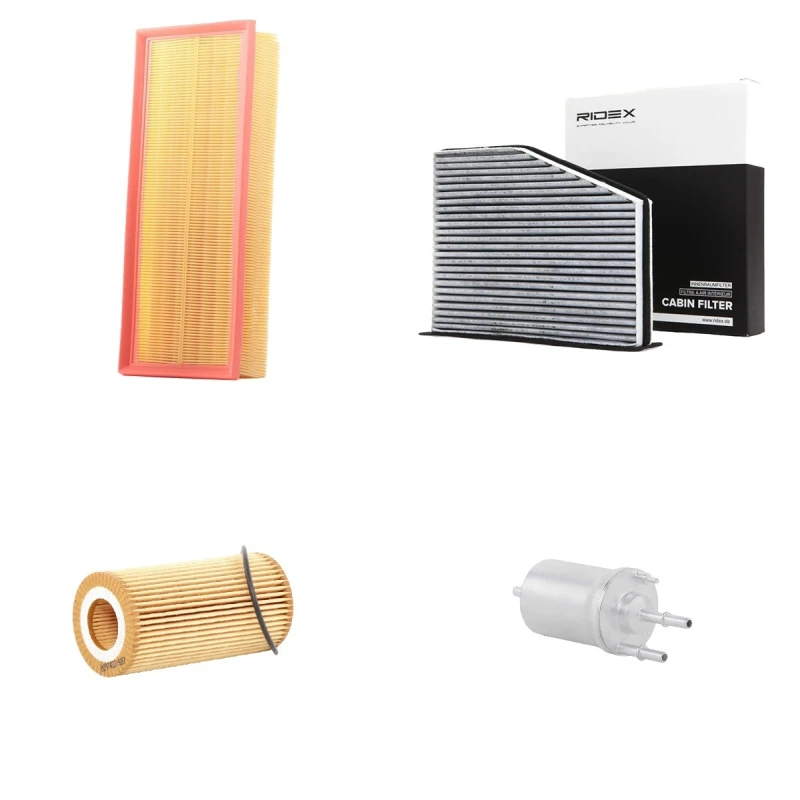 Image of RIDEX 4055F11525 Filter Set with gasket/seal, with pressure regulator Filter Set (4055)
