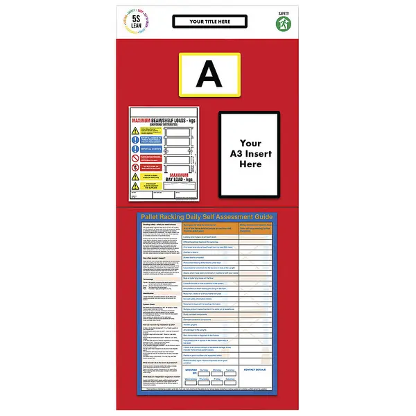 Image of rack assessment, HxW 2000 x 900 mm, rack assessment, HxW 2000 x 900 mm, red