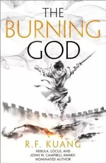 Image of The Burning God
