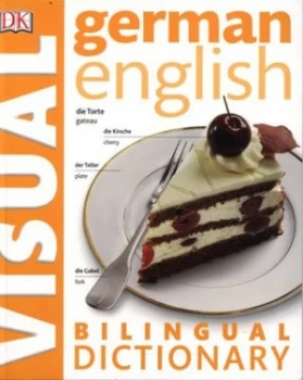 Image of German English Visual Bilingual Dictionary Paperback