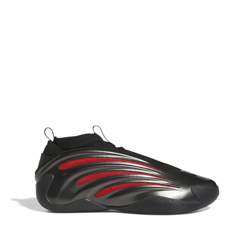 Image of adidas Harden Volume 9 Basketball Shoes Mens Black/Red male 6 (39.3)