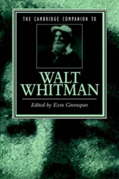 Image of The Cambridge Companion to Walt Whitman by Ezra Greenspan Paperback