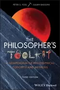 Image of philosophers toolkit a compendium of philosophical by peter's fosl
