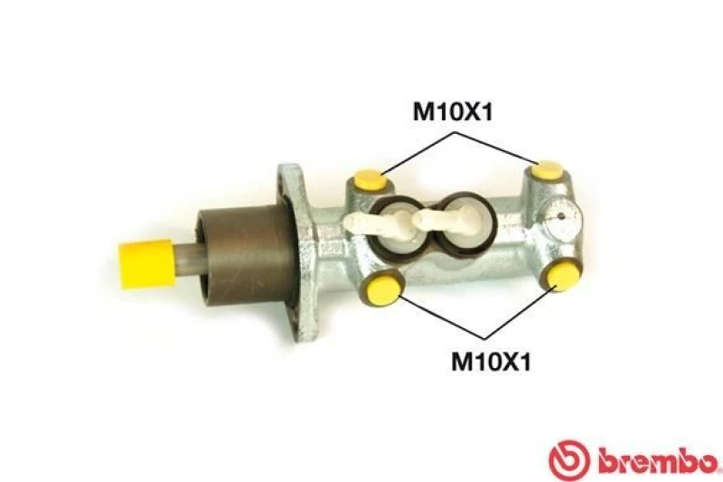 Image of BREMBO Brake master cylinder BREMBO M 23 007
