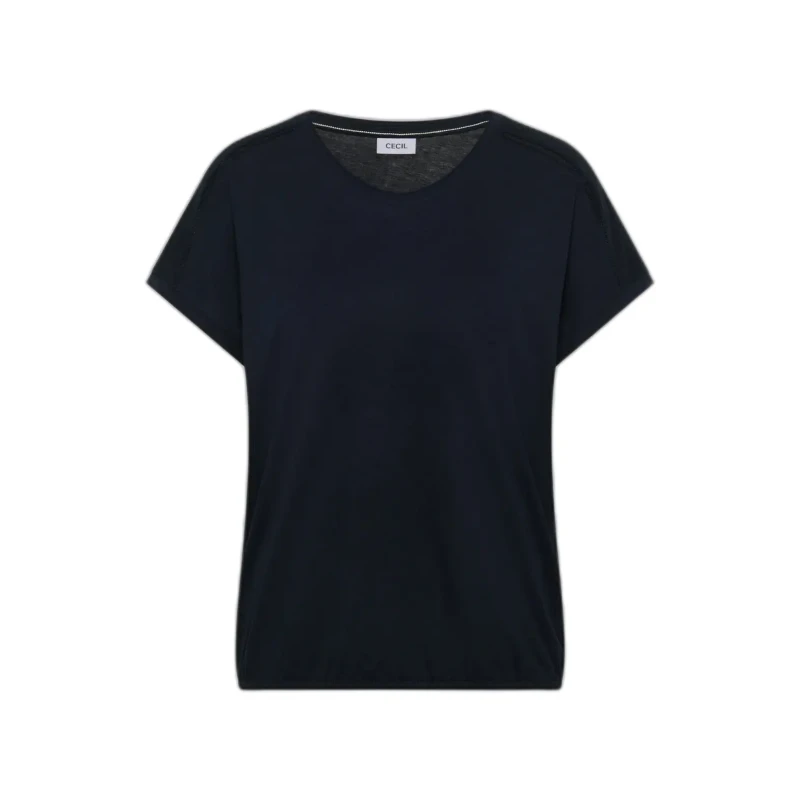 Image of cecil Womens T-Shirt Cecil Shoulder Bleu Female M