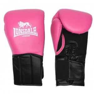 Image of Lonsdale Performance Training Gloves - Pink